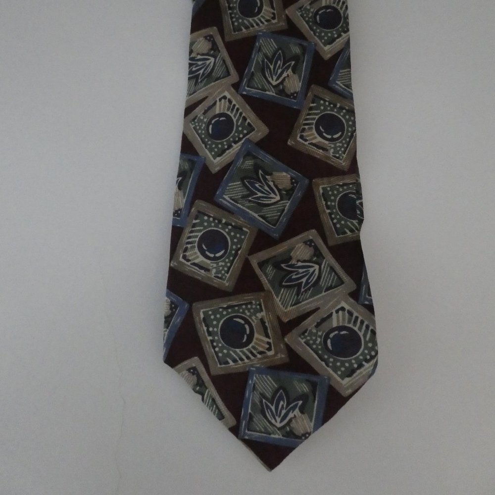 BELLISSIMO BY TIP TOP | 100% Silk | Made In Canada 🟥🍁🟥 | Necktie